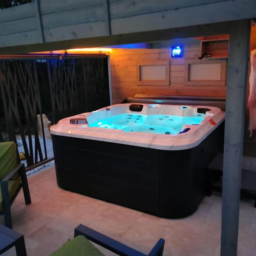 "Notre Bastide" Maison Et Table D'Hotes Traditionnelle Et Vegetarienne, Piscine, Jacuzzi, Clim, , A 5 Mn De Sarlat Marcillac-Saint-Quentin ภายนอก รูปภาพ