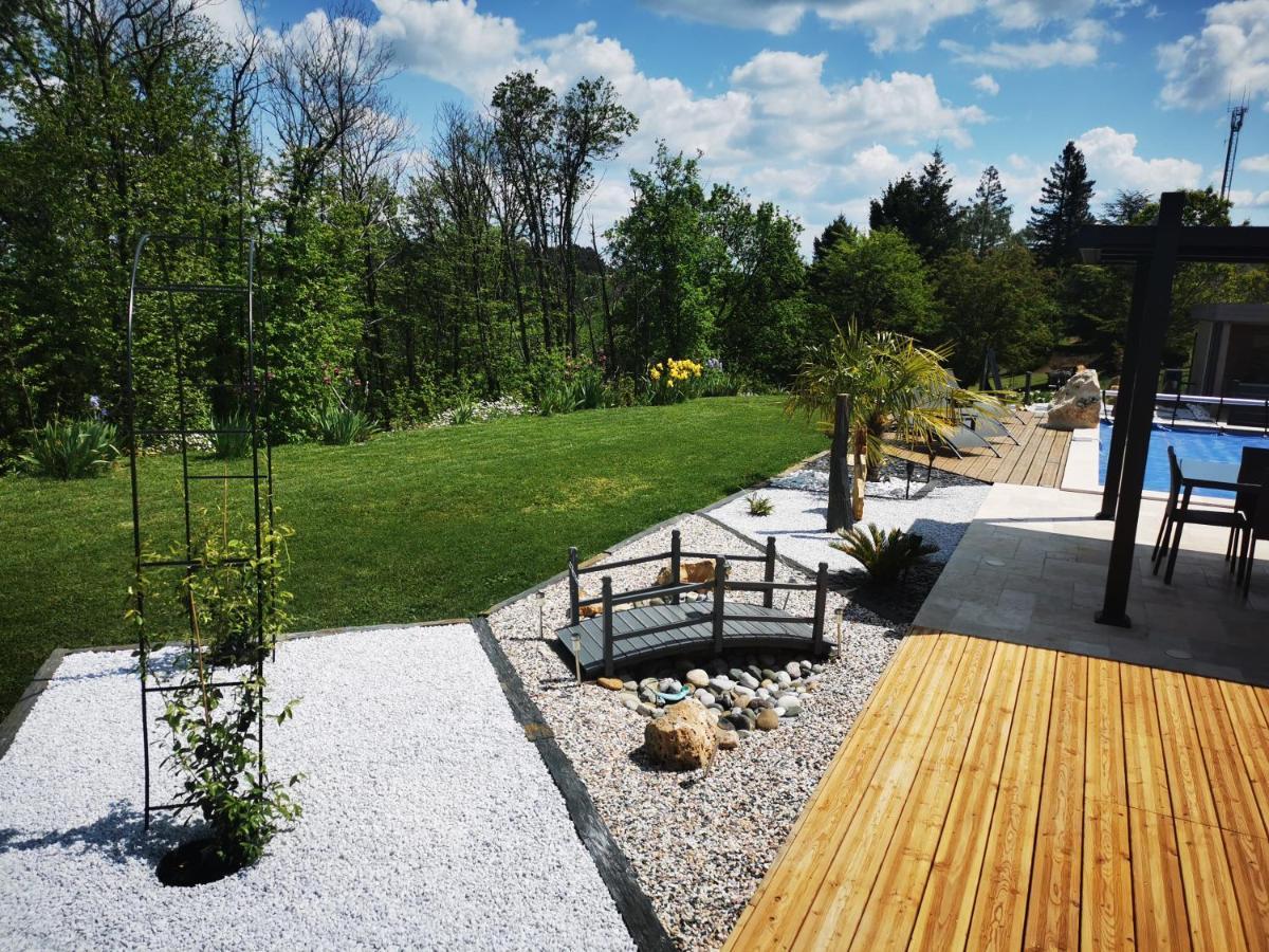 "Notre Bastide" Maison Et Table D'Hotes Traditionnelle Et Vegetarienne, Piscine, Jacuzzi, Clim, , A 5 Mn De Sarlat Marcillac-Saint-Quentin ภายนอก รูปภาพ