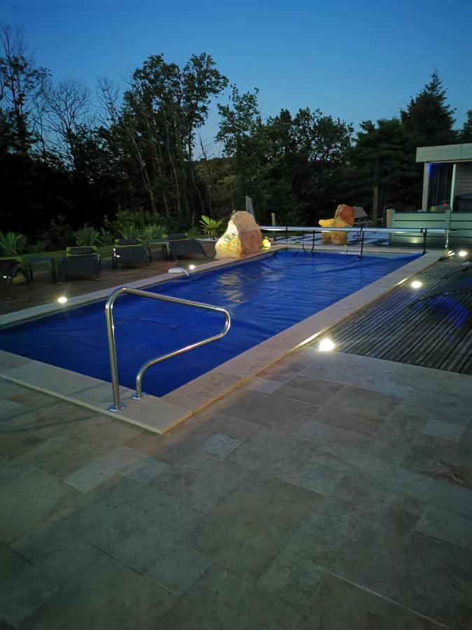"Notre Bastide" Maison Et Table D'Hotes Traditionnelle Et Vegetarienne, Piscine, Jacuzzi, Clim, , A 5 Mn De Sarlat Marcillac-Saint-Quentin ภายนอก รูปภาพ