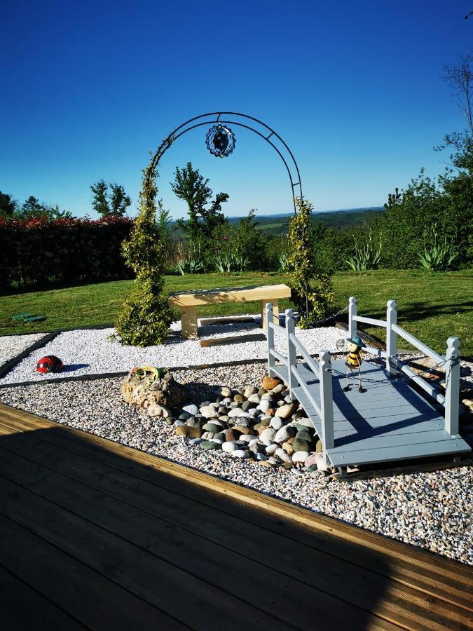 "Notre Bastide" Maison Et Table D'Hotes Traditionnelle Et Vegetarienne, Piscine, Jacuzzi, Clim, , A 5 Mn De Sarlat Marcillac-Saint-Quentin ภายนอก รูปภาพ