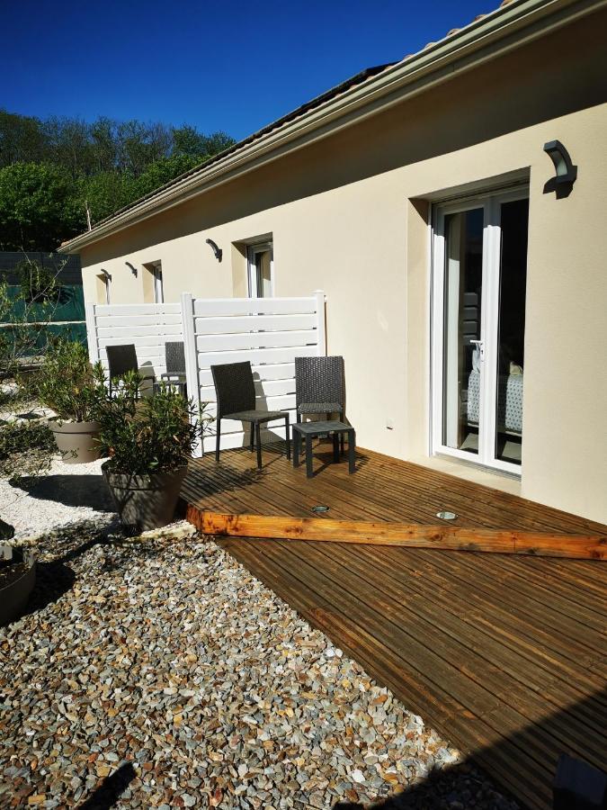 "Notre Bastide" Maison Et Table D'Hotes Traditionnelle Et Vegetarienne, Piscine, Jacuzzi, Clim, , A 5 Mn De Sarlat Marcillac-Saint-Quentin ภายนอก รูปภาพ