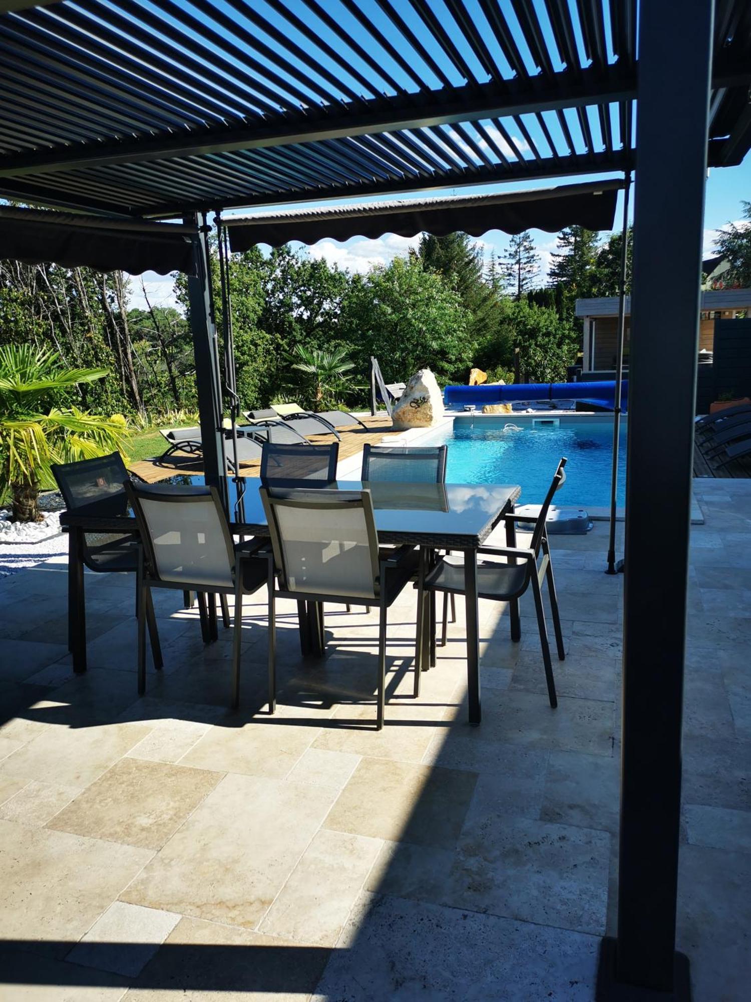 "Notre Bastide" Maison Et Table D'Hotes Traditionnelle Et Vegetarienne, Piscine, Jacuzzi, Clim, , A 5 Mn De Sarlat Marcillac-Saint-Quentin ภายนอก รูปภาพ