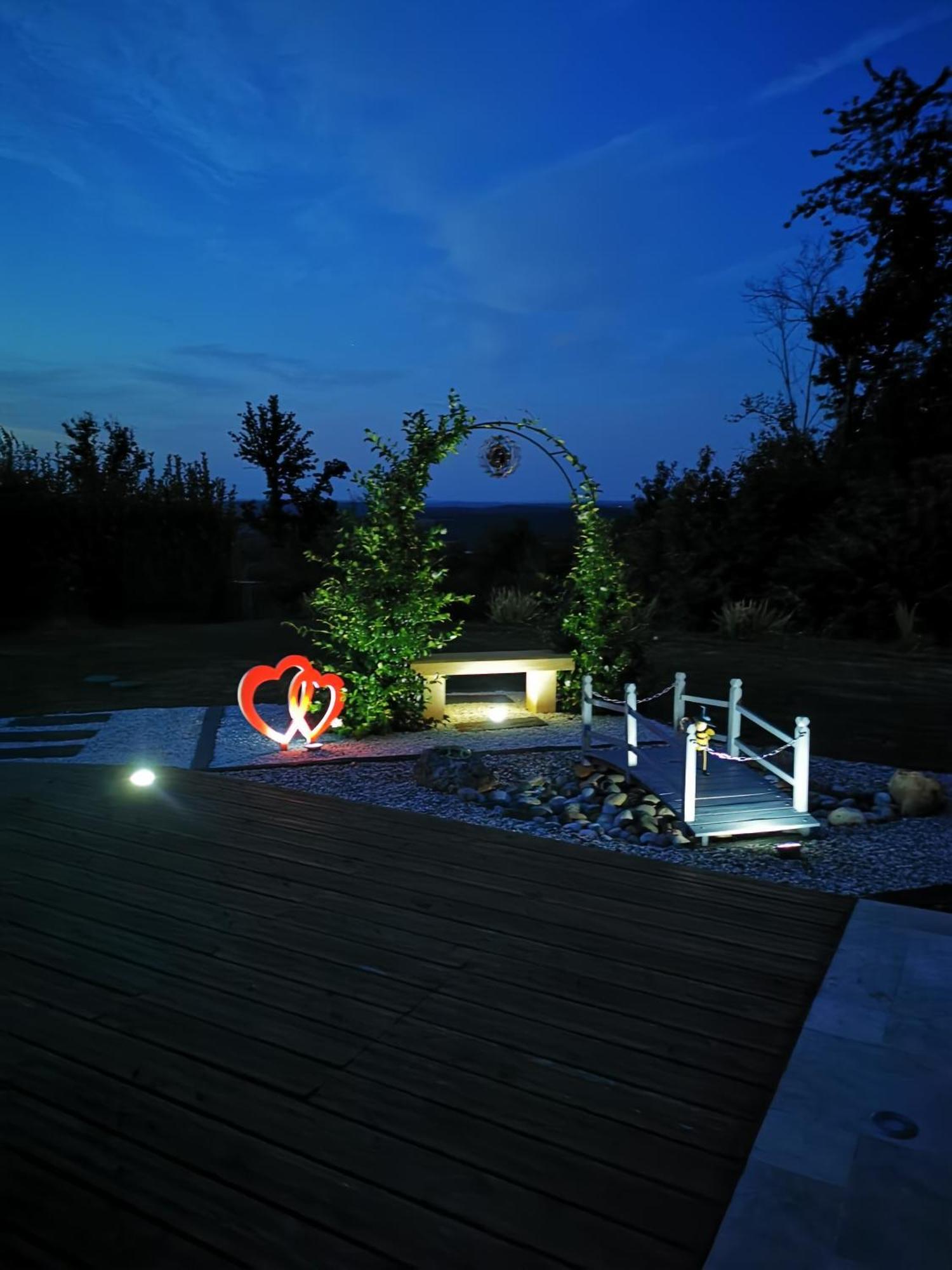 "Notre Bastide" Maison Et Table D'Hotes Traditionnelle Et Vegetarienne, Piscine, Jacuzzi, Clim, , A 5 Mn De Sarlat Marcillac-Saint-Quentin ภายนอก รูปภาพ