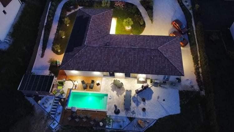 "Notre Bastide" Maison Et Table D'Hotes Traditionnelle Et Vegetarienne, Piscine, Jacuzzi, Clim, , A 5 Mn De Sarlat Marcillac-Saint-Quentin ภายนอก รูปภาพ