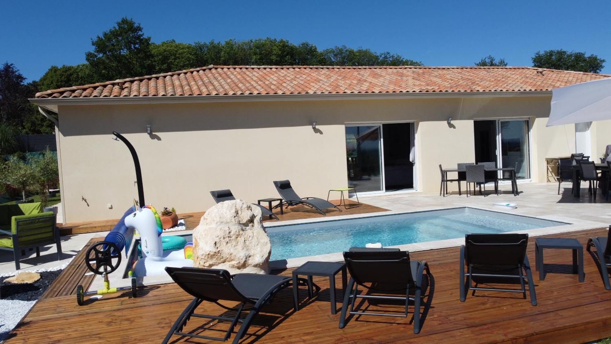 "Notre Bastide" Maison Et Table D'Hotes Traditionnelle Et Vegetarienne, Piscine, Jacuzzi, Clim, , A 5 Mn De Sarlat Marcillac-Saint-Quentin ภายนอก รูปภาพ