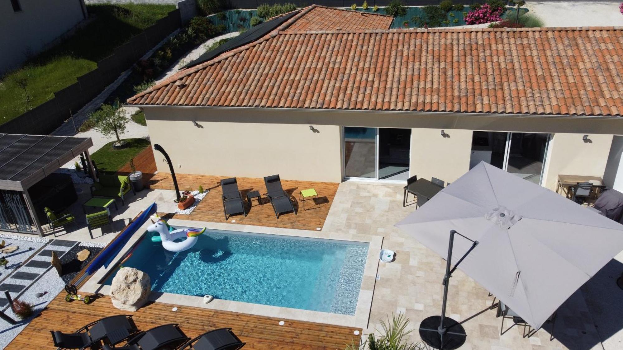 "Notre Bastide" Maison Et Table D'Hotes Traditionnelle Et Vegetarienne, Piscine, Jacuzzi, Clim, , A 5 Mn De Sarlat Marcillac-Saint-Quentin ภายนอก รูปภาพ