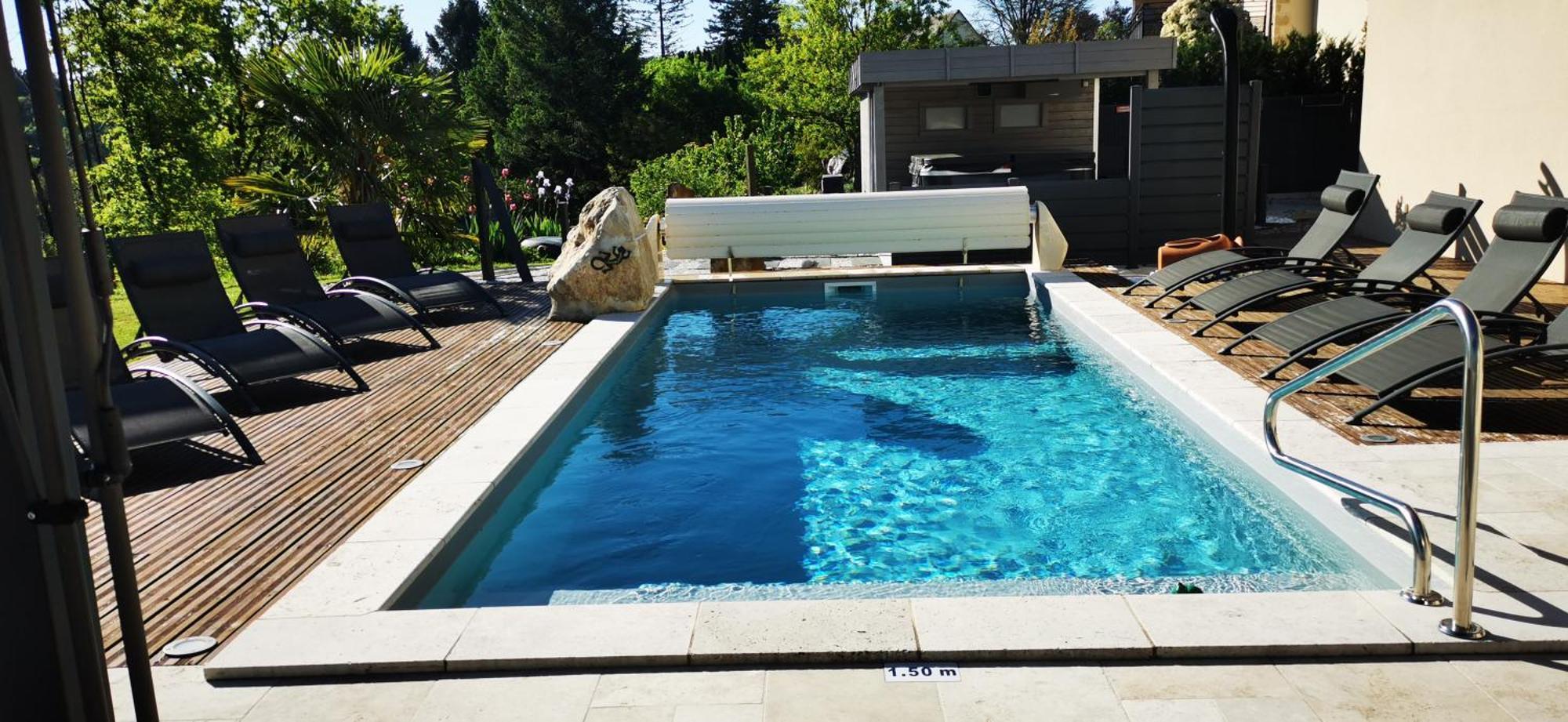"Notre Bastide" Maison Et Table D'Hotes Traditionnelle Et Vegetarienne, Piscine, Jacuzzi, Clim, , A 5 Mn De Sarlat Marcillac-Saint-Quentin ภายนอก รูปภาพ